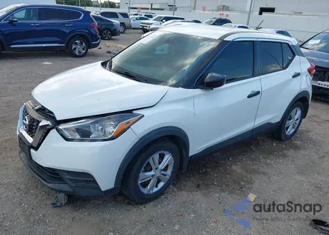 2020 Nissan Kicks S Xtronic Cvt from USA, damaged, VIN 3N1CP5BV1LL546413